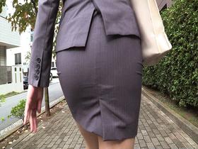 性処理派遣OLのお仕事♪長身デカパイOL菜奈実さんは勤務時間中ならオッパイもお口もアソコも使い放題! サンプル動画サムネイル